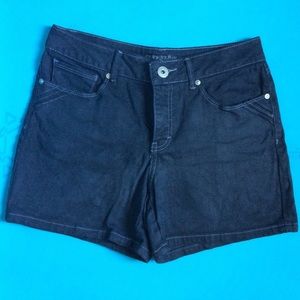 Denim color shorts St Johns Bay